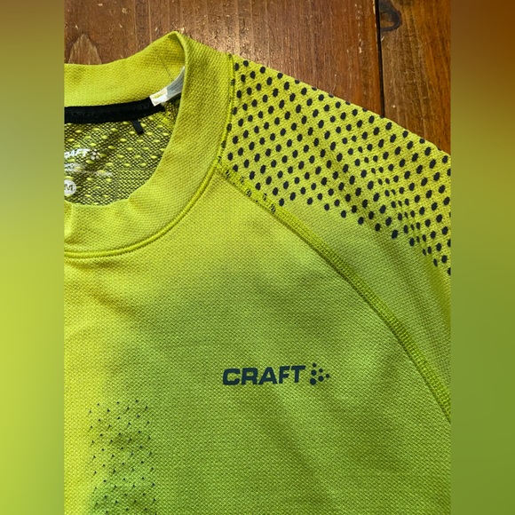 Sport long sleeve shirt - size M unisex from Craft. - Picture 2 of 4